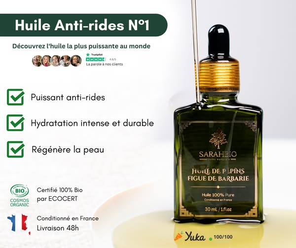 Enfin, une peau lisse et lumineuse que vous pensiez perdue à jamais