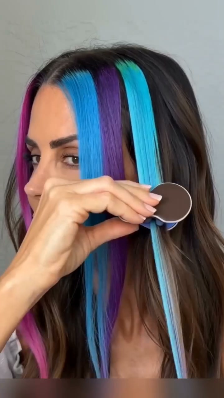 I WANTED COLORFUL HAIR… BUT NOT FOREVER!