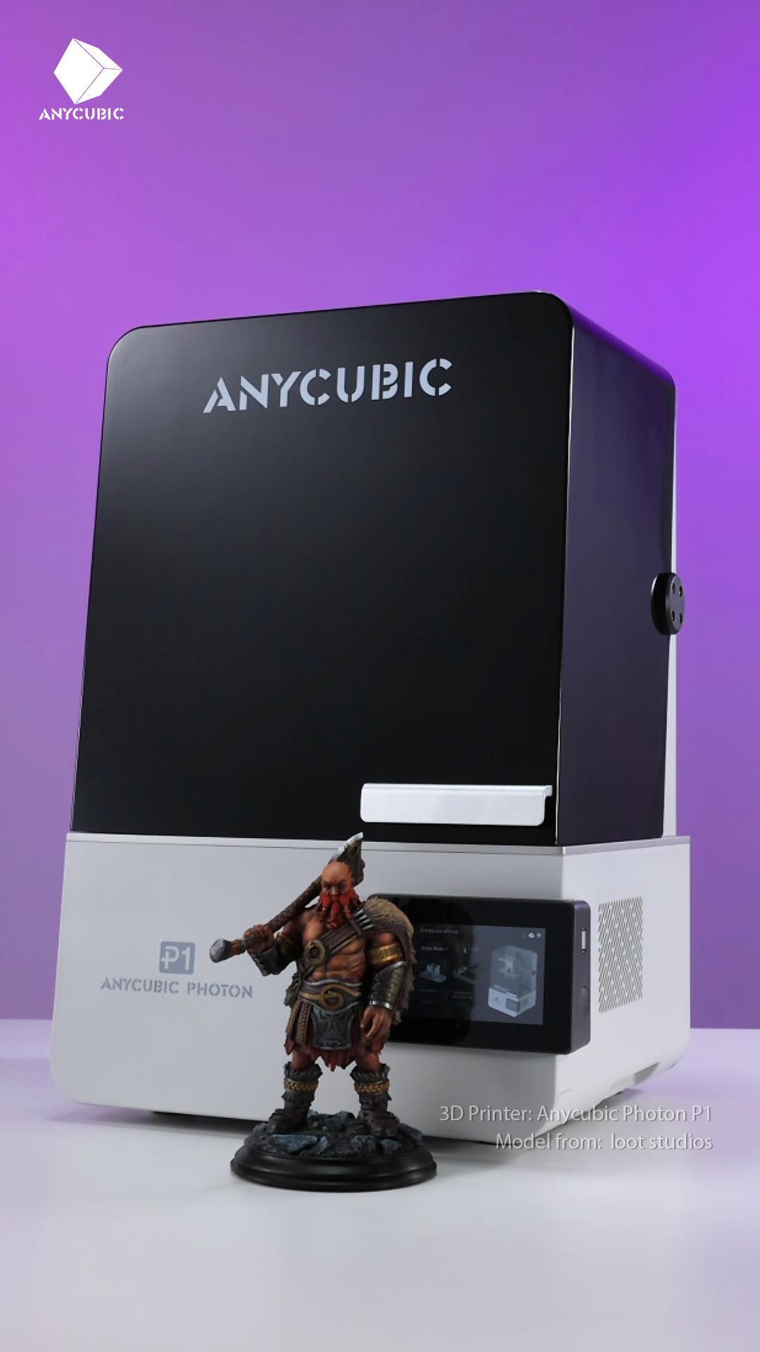 Anúncio de ANYCUBIC