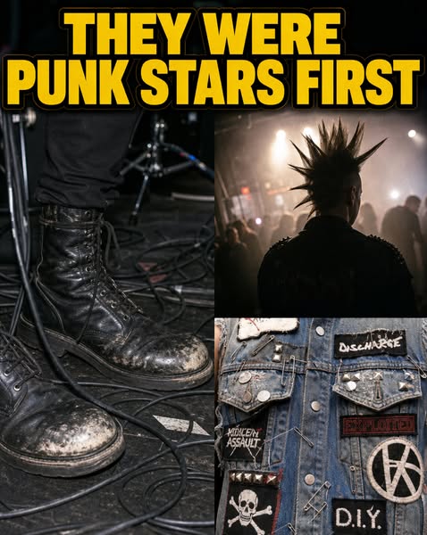 The Gritty Punk Rock Past Of These Famous Movie Stars