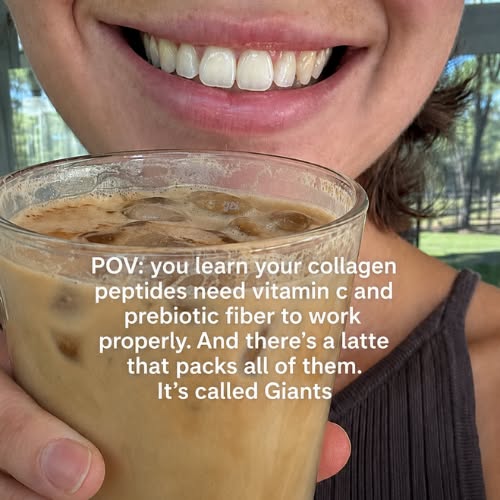 Finally. A collagen you'll actually finish