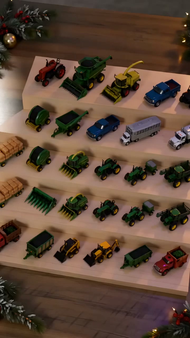 Farm Life Christmas Calendar