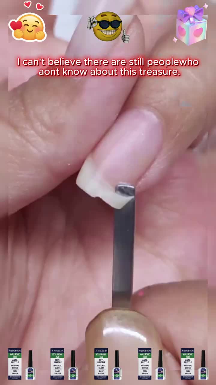 Professional Nail Treatment Bottle