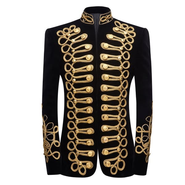 Velvet Vintage Blazer（3 Colors）S8021 -2