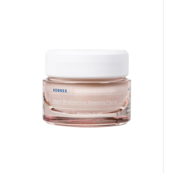 Apothecary Wild Rose Brightening Sleeping Facial