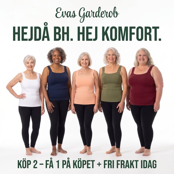 2026 är året utan BH