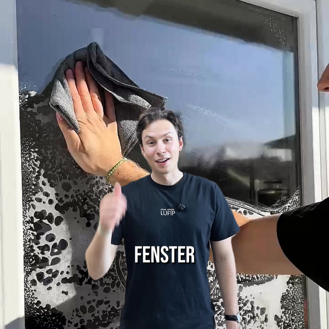 Kein Schrubben nötig