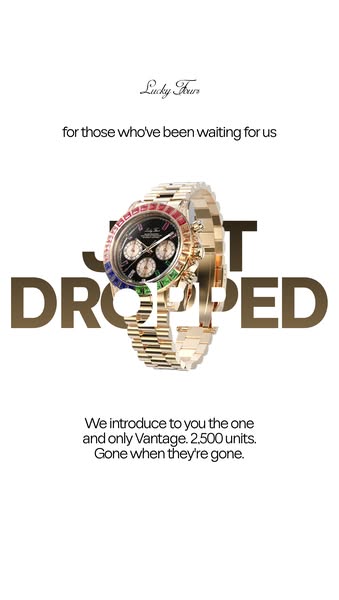 NEW PRODUCT: THE VANTAGE