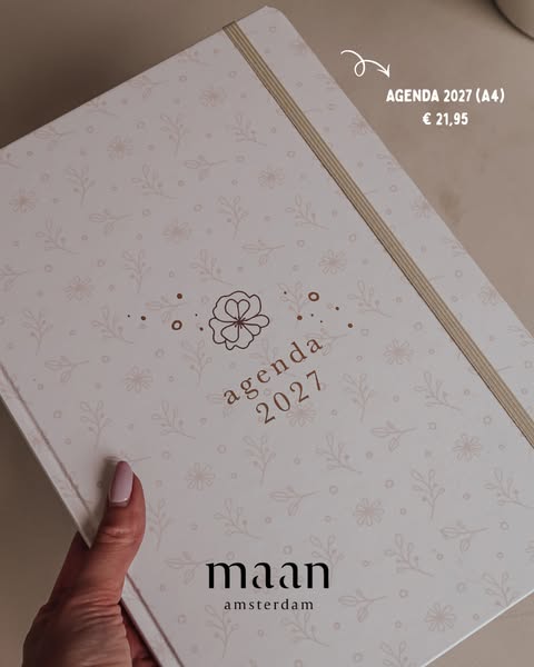 De agenda die plannen makkelijker maakt