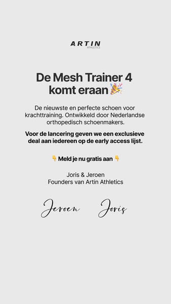 Schrijf je gratis in!