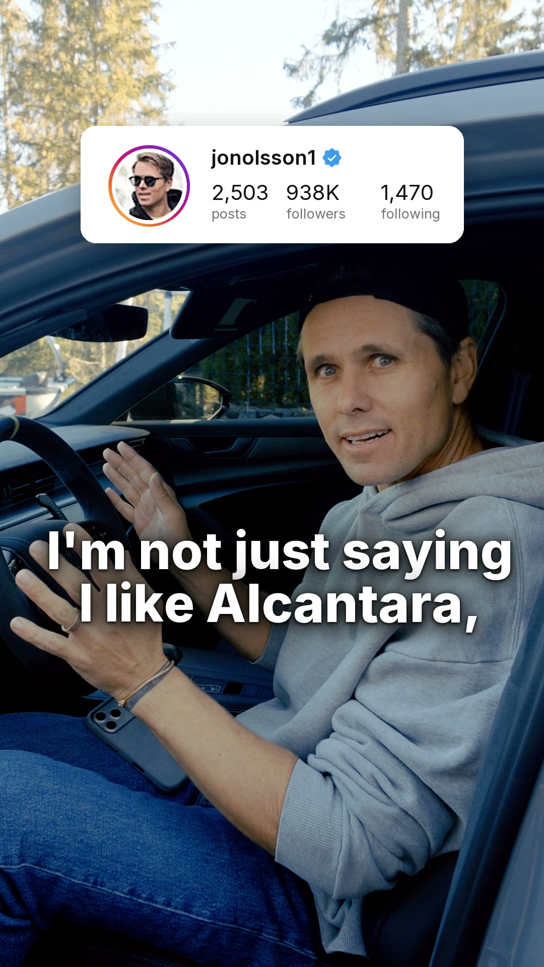 Alcantara® for your iPhone