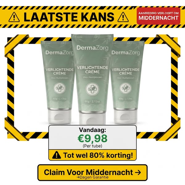 €9,98 per tube (80% Korting) + Gratis Verzending