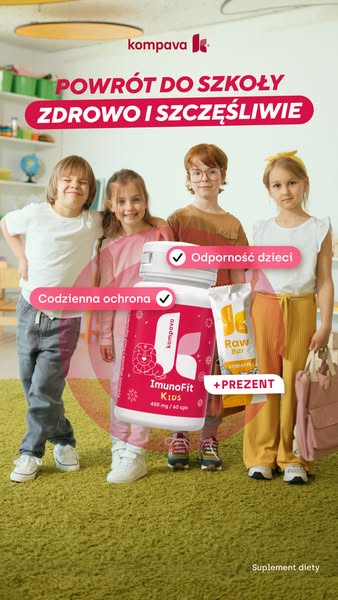 Odporność + prezent gratis