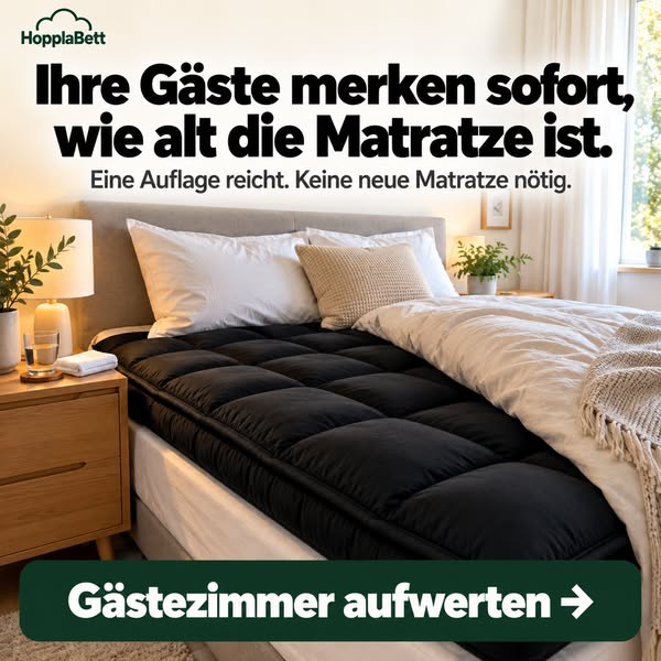Statt 600 € für eine neue Matratze