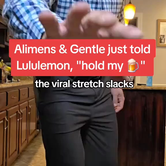 Dress Pants That Actually Feel Good
