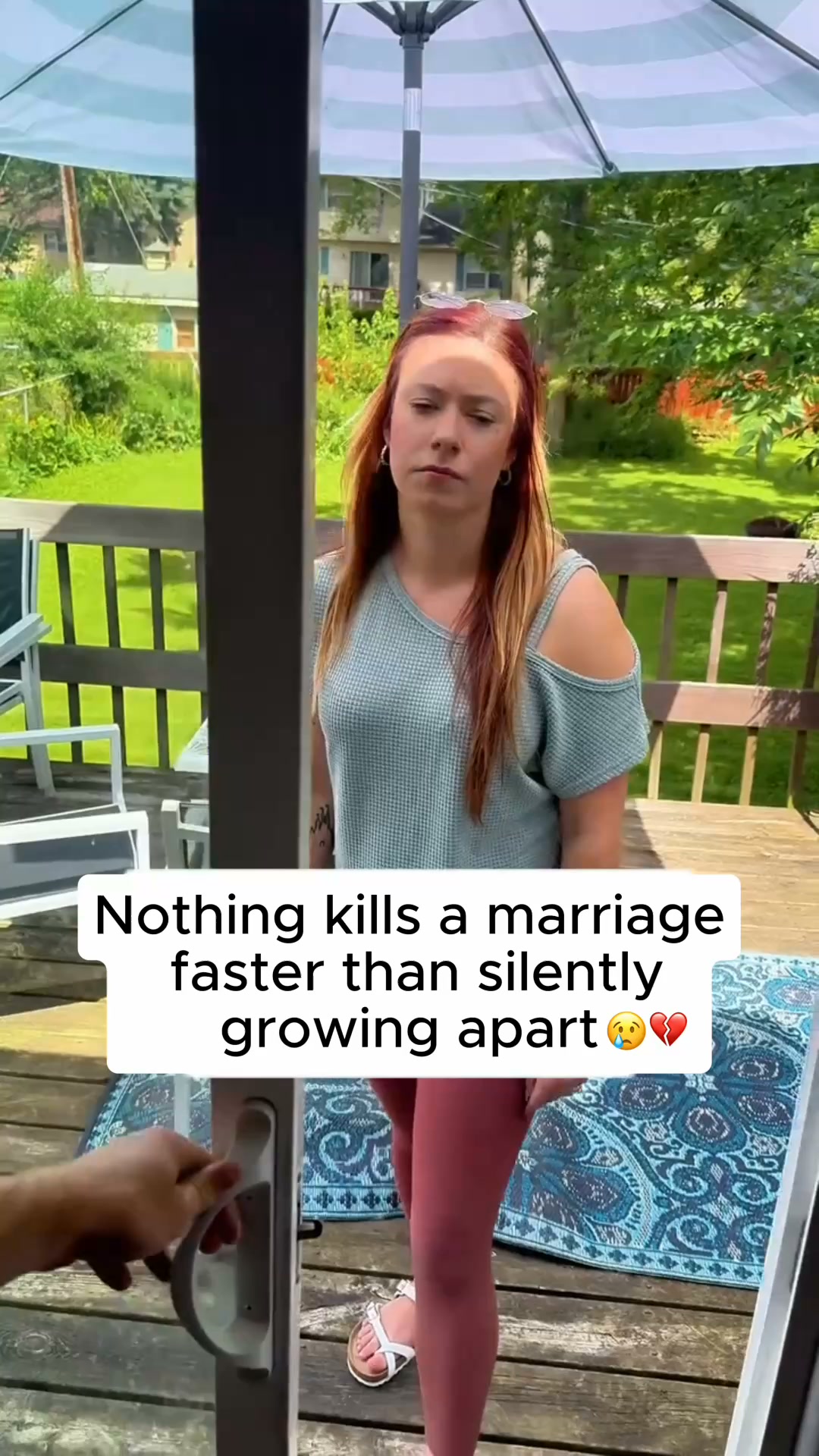 Make her feel seen and appreciated.