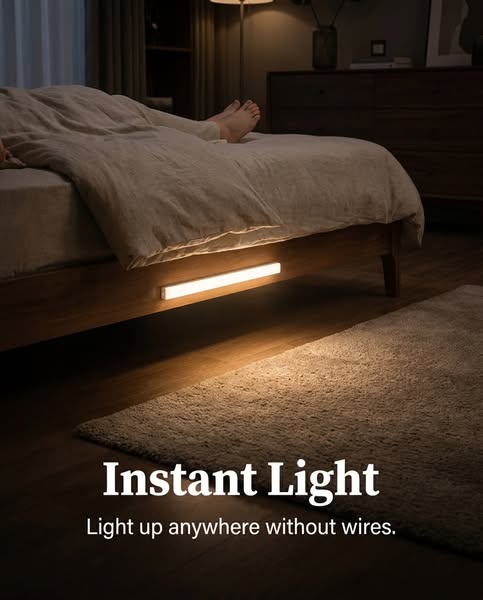 Motion Lighting Done Differently