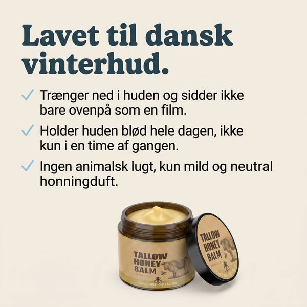 Lavet til dansk vinterhud