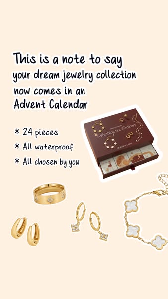 Your 24-Piece Jewelry Advent