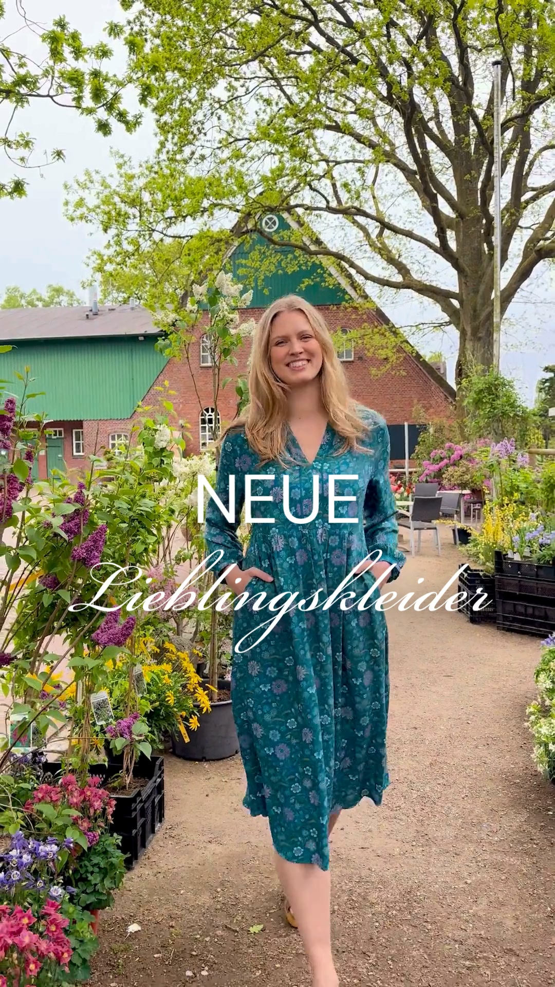 Romantische Kleider mit nordischem Charme