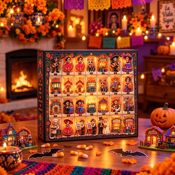Pueblo del Día de Muertos 2026
