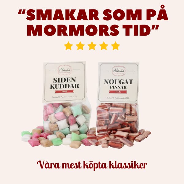 Fri frakt över 599kr