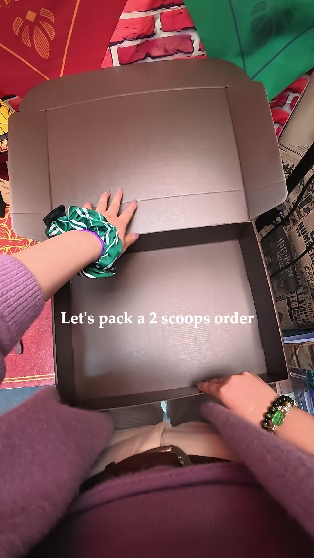 Mia's Lucky Magic Scoop