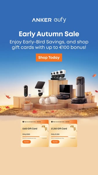 eufy Security Sale