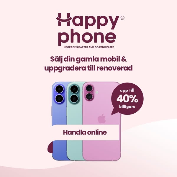Upp till 40%