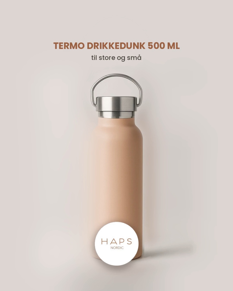 Drikkedunke fra HAPS Nordic