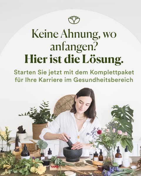 Ihr Einstieg in die Welt der ganzheitlichen Gesundheit