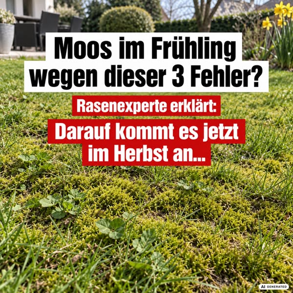 Deshalb zählt jetzt die Herbstrasenpflege!