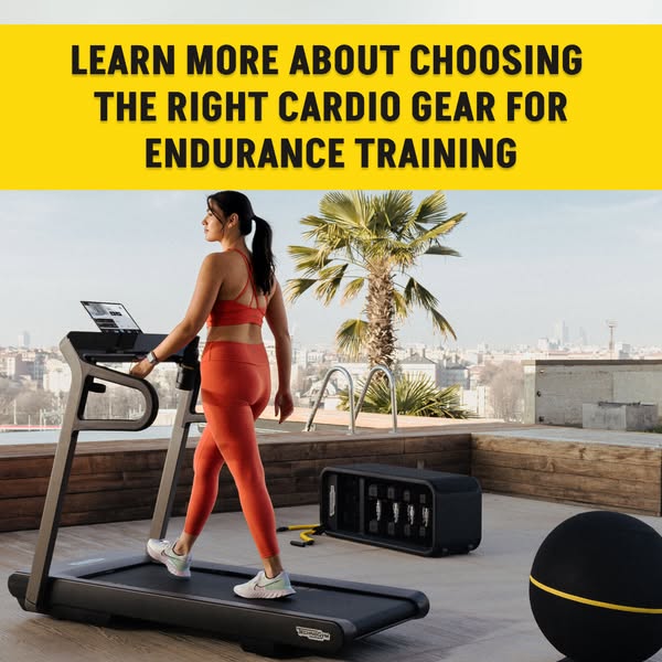 Learn more about choosing the right cardio gear for endurance training