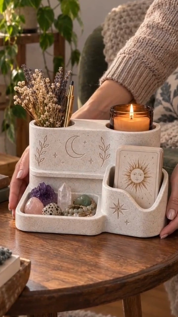 Create A Beautiful Home For Your Witchy Essentials