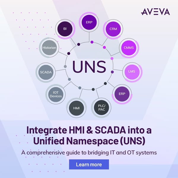 Practical Steps for Integrating HMI & SCADA into a Unified Namespace