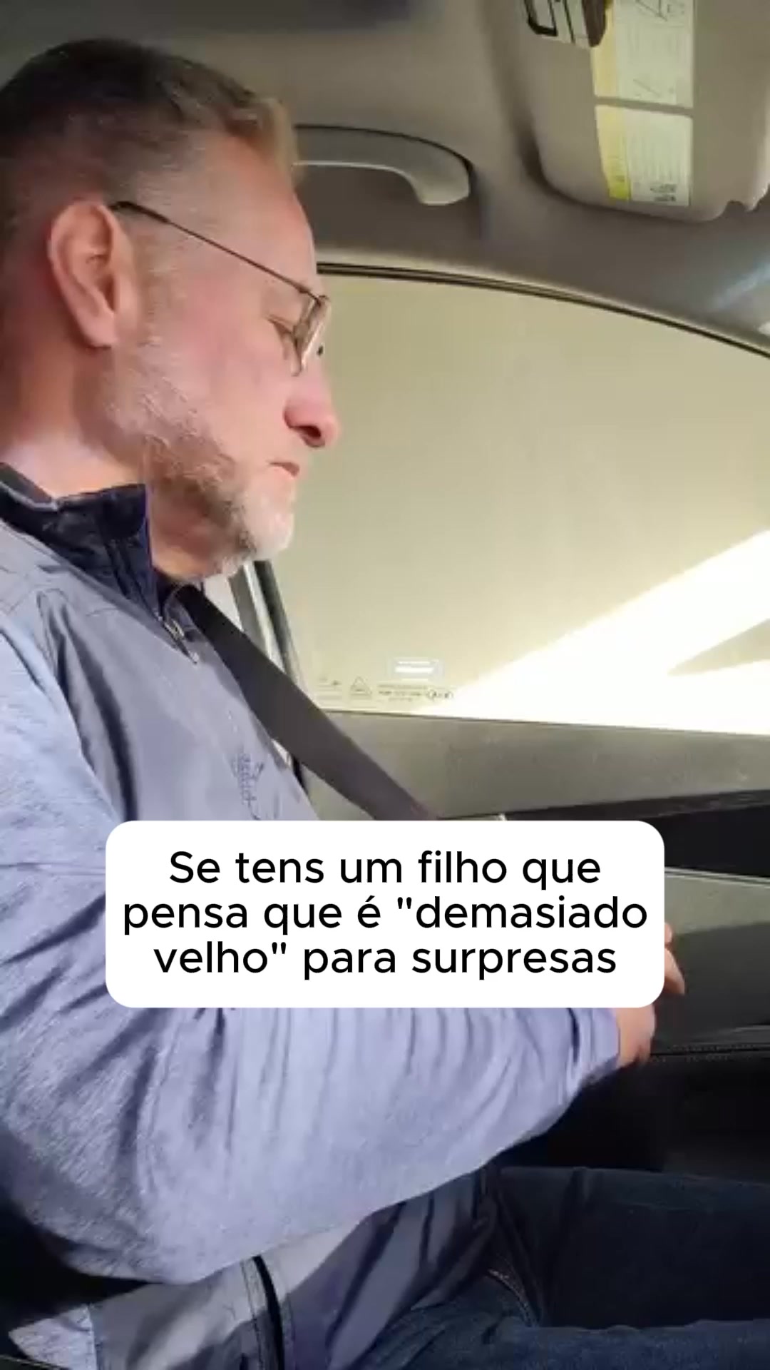 Sempre que a lê… sente a tua presença