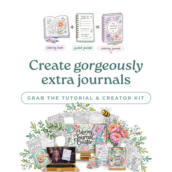 The Coloring Journal Creator
