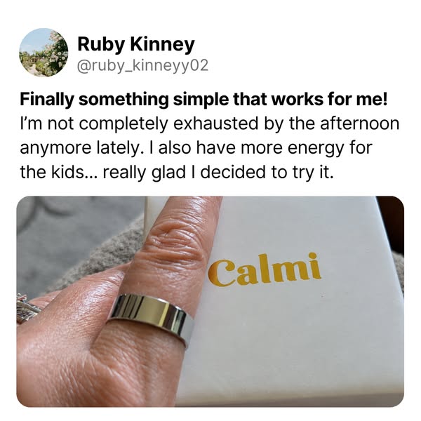 Calmi Max Ring