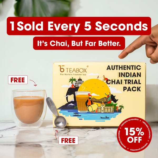 Free Double Walled Cup & Spoon +15% OFF on your 1st Order