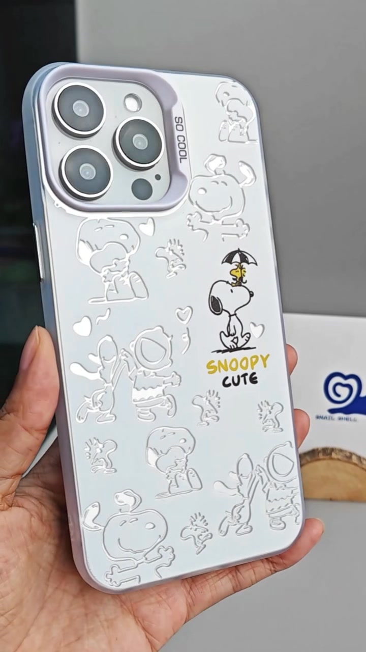 Snoopy Anime Phone Case