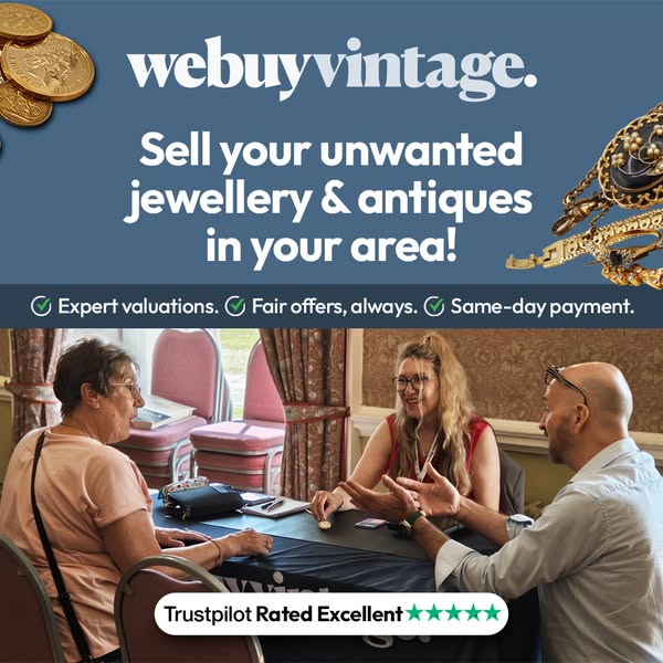 Don't Miss The Brampton Jewellery & Vintage Roadshow!