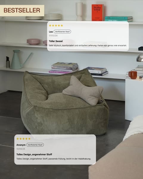 Der perfekte Lesesessel