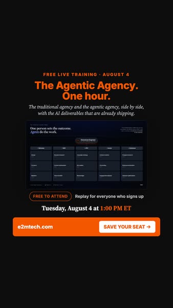 What 350+ Agencies Are Actually Building With AI