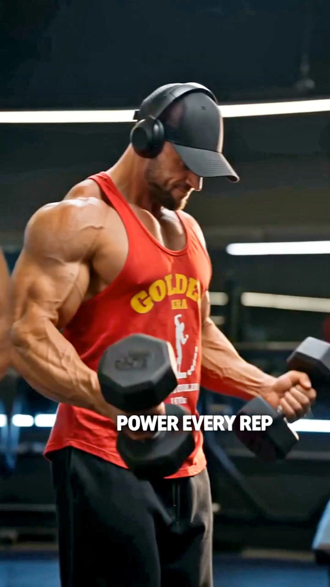 Old-School Gym Energy