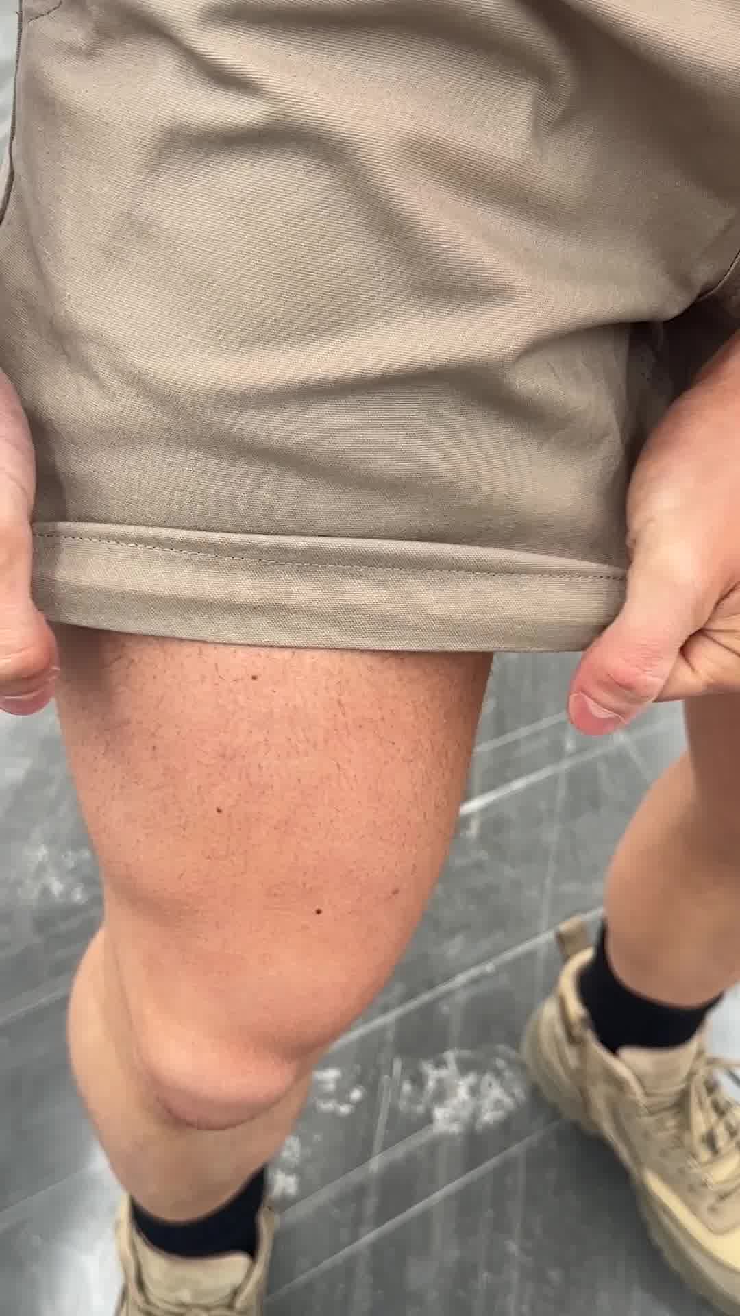 BAD SAVIOUR™ WORK SHORT SHORTS