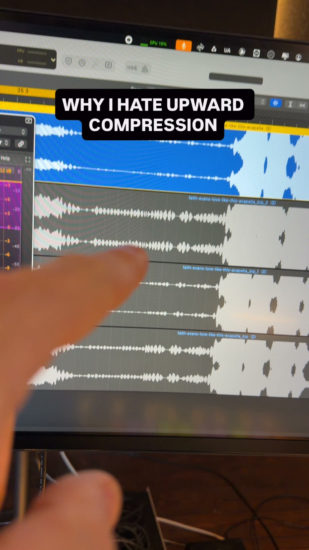The Cleanest Upward Compressor