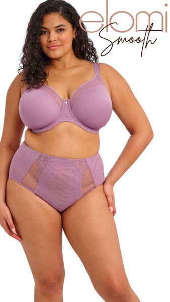 UUTUUS: Elomi Smooth Heather – Täydellinen T-paitalivi!