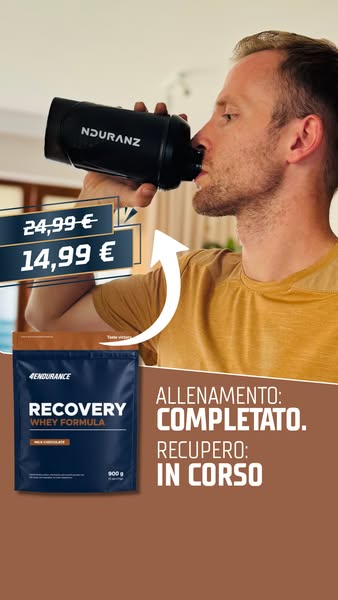 Bevanda di recupero a solo 1 € per porzione