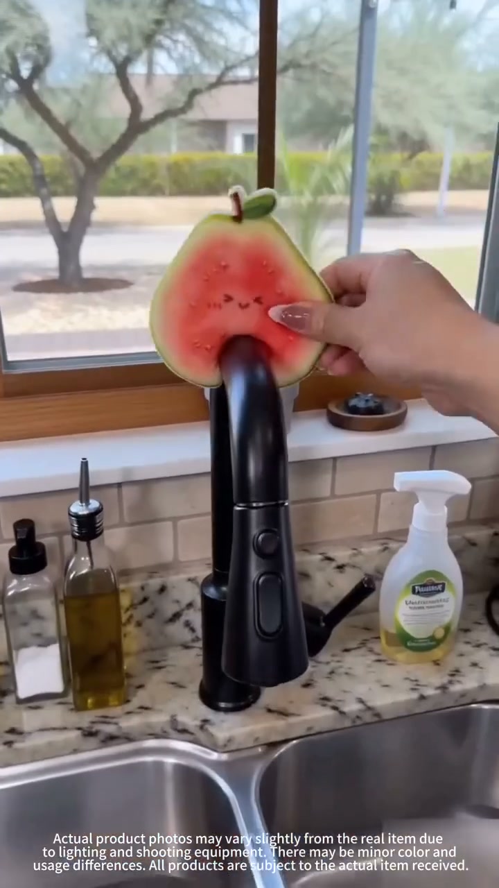 Cute Fruit-Shaped Sponges That Actually Scrub!
