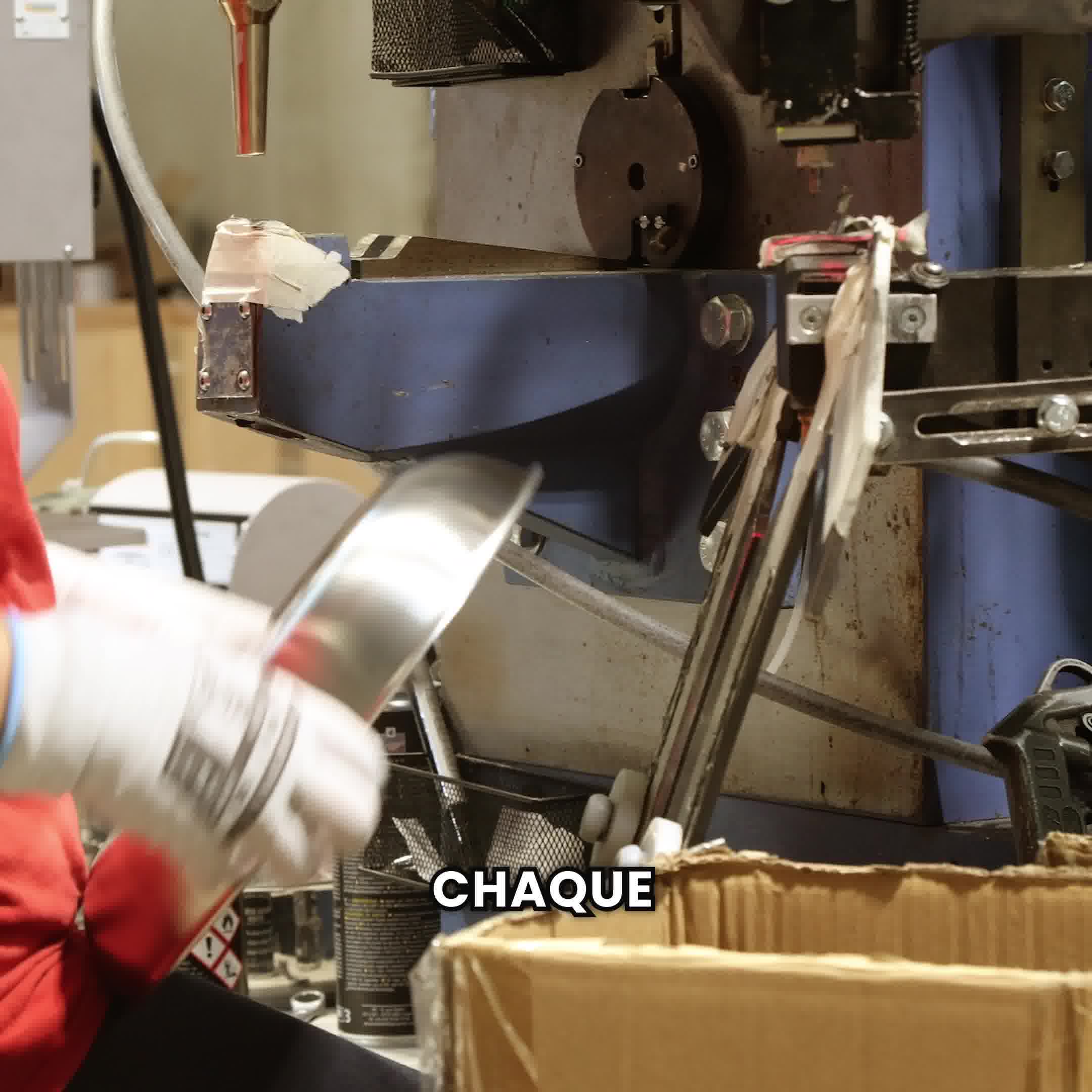 Fabriqué en France et garantie à vie